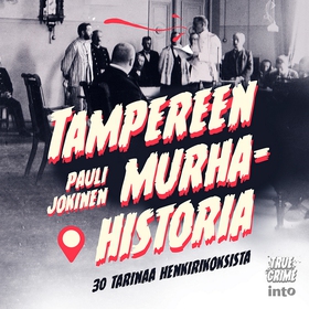Tampereen murhahistoria (ljudbok) av Pauli Joki