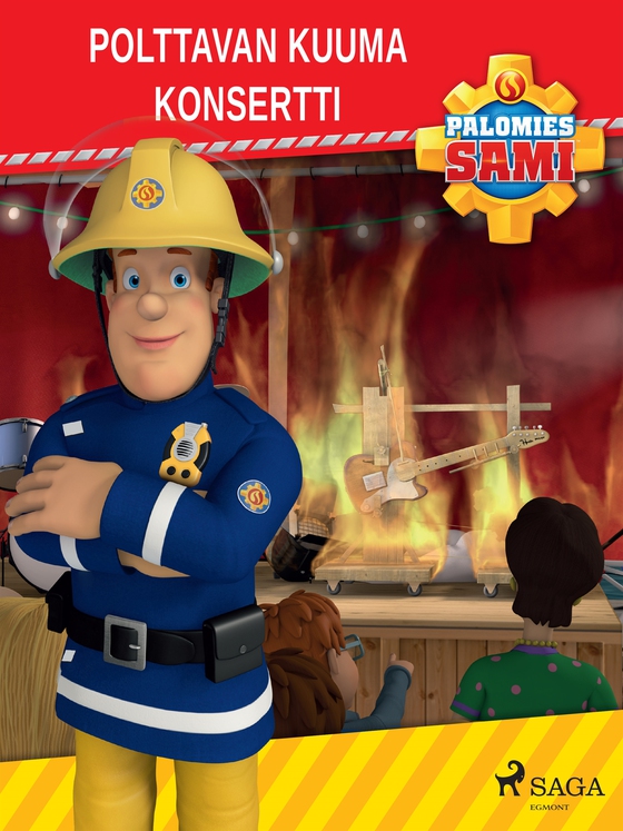 Palomies Sami - Polttavan kuuma konsertti (e-bok) av Mattel