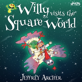 Willy Visits the Square World (ljudbok) av Jeff