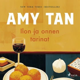 Ilon ja onnen tarinat (ljudbok) av Amy Tan