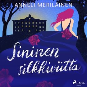 Sininen silkkiviitta (ljudbok) av Anneli Merilä
