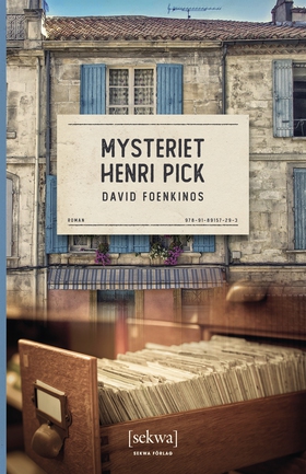 Mysteriet Henri Pick (e-bok) av David Foenkinos