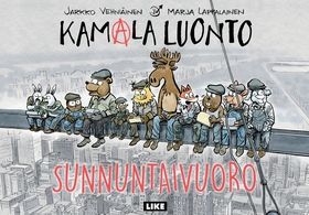 Kamala luonto - Sunnuntaivuoro (e-bok) av Jarkk