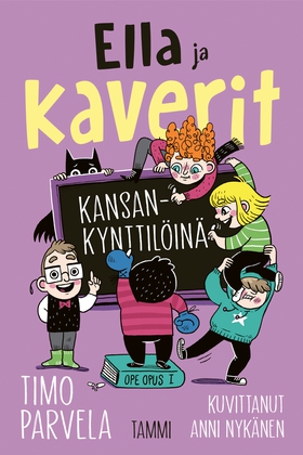 Ella ja kaverit kansankynttilöinä (e-bok) av Ti