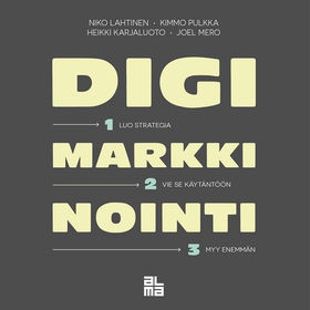 Digimarkkinointi (ljudbok) av Niko Lahtinen, Ki