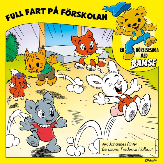 Bamse - full fart på förskolan
