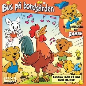 Bamse - Bus på bondgården (e-bok) av Johannes P