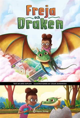 Freja och draken (e-bok) av Arie Kaplan