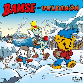 Bamse och vulkanön (ljudbok) av Charlotta Borel