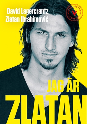 Jag är Zlatan (extra lättläst) (e-bok) av David