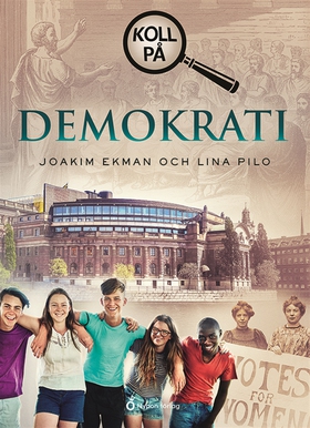 Koll på demokrati (e-bok) av Joakim Ekman, Lina