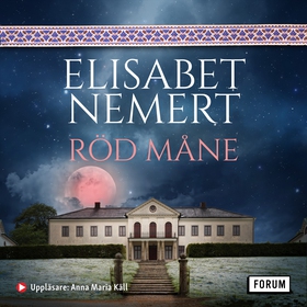 Röd måne (ljudbok) av Elisabet Nemert