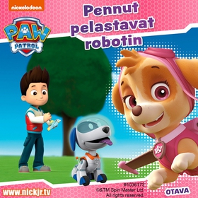 Ryhmä Hau - Pennut pelastavat robotin (ljudbok)