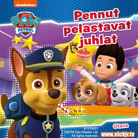 Ryhmä Hau - Pennut pelastavat juhlat (ljudbok) 