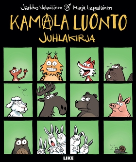 Kamala luonto - Juhlakirja (e-bok) av Jarkko Ve