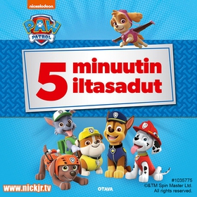 Ryhmä Hau - 5 minuutin iltasadut (ljudbok) av U