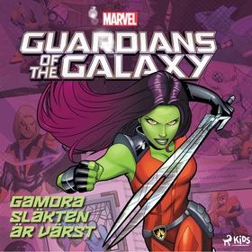Guardians of the Galaxy - Gamora - Släkten är v