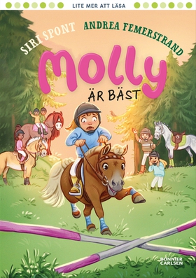 Molly är bäst (e-bok) av Siri Spont