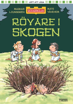 Rövare i skogen! (e-bok) av Magnus Ljunggren