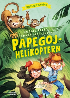 Papegojhelikoptern (e-bok) av Bobbie Peers