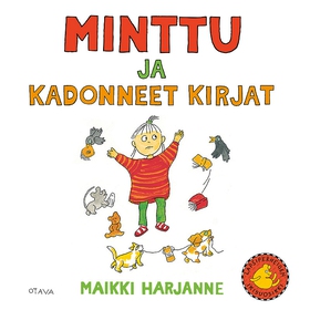 Minttu ja kadonneet kirjat (ljudbok) av Maikki 