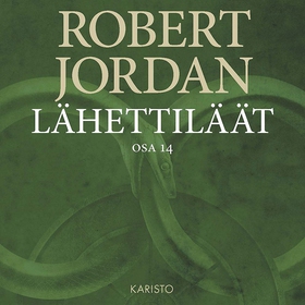 Lähettiläät (ljudbok) av Robert Jordan