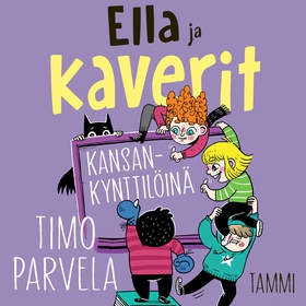 Ella ja kaverit kansankynttilöinä (ljudbok) av 