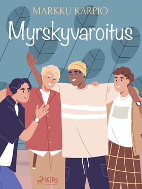 Myrskyvaroitus (e-bok) av Markku Karpio