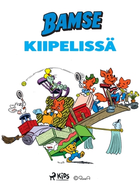Bamse kiipelissä (e-bok) av Rune Andréasson