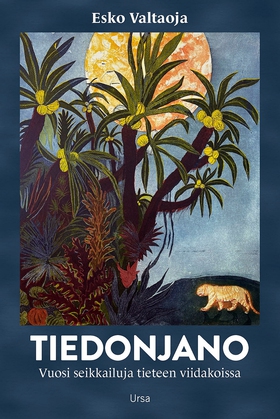 Tiedonjano (e-bok) av Esko Valtaoja