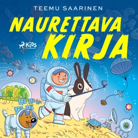 Naurettava kirja (ljudbok) av Teemu Saarinen