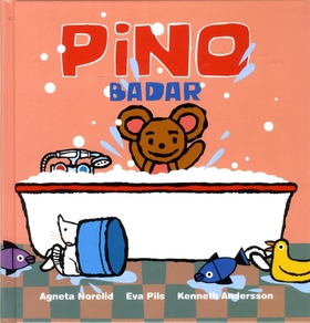 Pino badar (e-bok) av Eva Pils, Agneta Norelid