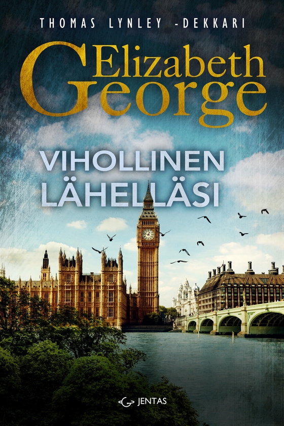Vihollinen lähelläsi (e-bok) av Elizabeth George