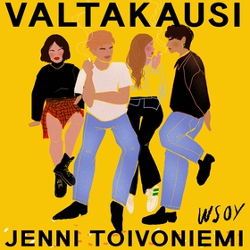 Valtakausi (ljudbok) av Jenni Toivoniemi