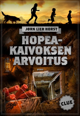 CLUE - Hopeakaivoksen arvoitus (e-bok) av Jørn 