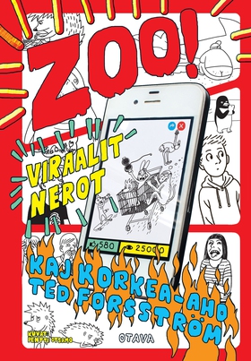 Zoo - Viraalit nerot (e-bok) av Kaj Korkea-aho,