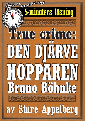 Den djärve hopparen. True crime-text från 1938 