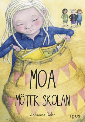 Moa möter skolan (e-bok) av Johanna Rehn