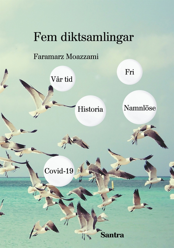 Fem diktsamlingar: Vår tid, Historia, Namnlöse, Covid 19 och Fri