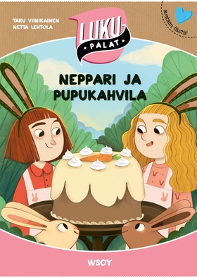 Neppari ja pupukahvila (e-bok) av Taru Viinikai