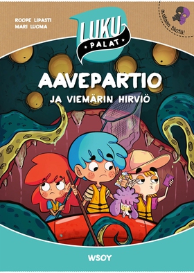 Aavepartio ja viemärin hirviö (e-bok) av Roope