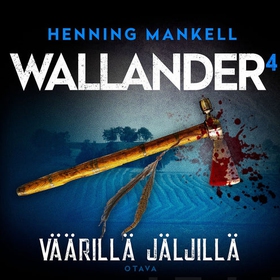 Väärillä jäljillä (ljudbok) av Henning Mankell