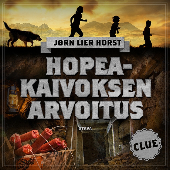 CLUE - Hopeakaivoksen arvoitus (ljudbok) av Jørn Lier Horst