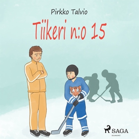Tiikeri n:o 15 (ljudbok) av Pirkko Talvio