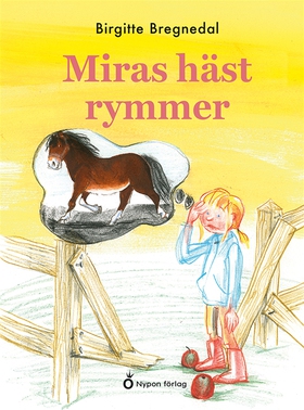 Miras häst rymmer (ljudbok) av Birgitte Bregned