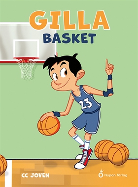 Gilla basket (ljudbok) av CC Joven