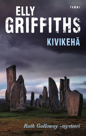 Kivikehä (e-bok) av Elly Griffiths