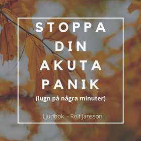 Stoppa din akuta panik (lugn på några minuter) 