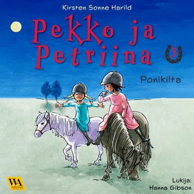 Pekko ja Petriina 3: Ponikilta (ljudbok) av Kir