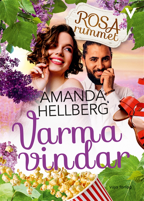 Varma vindar (ljudbok) av Amanda Hellberg